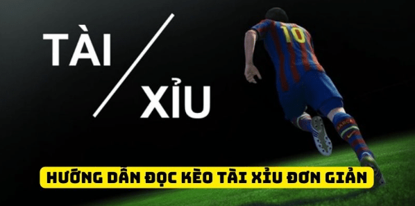 Reading over/under odds at bookmakers is extremely simple